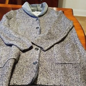 Sweater coat
